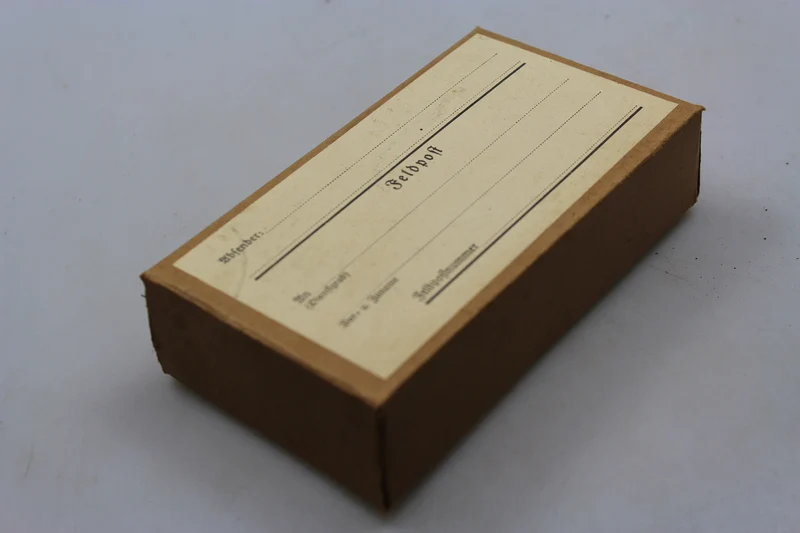 Feldpost 2. Weltkrieg Paket