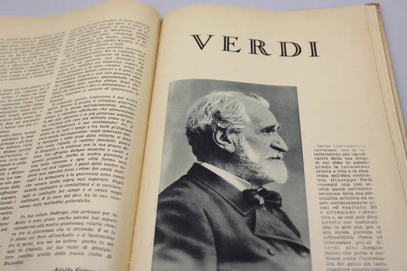 „Der Duce für das Volk“ – 1938