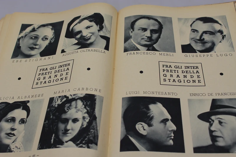 „Der Duce für das Volk“ – 1938