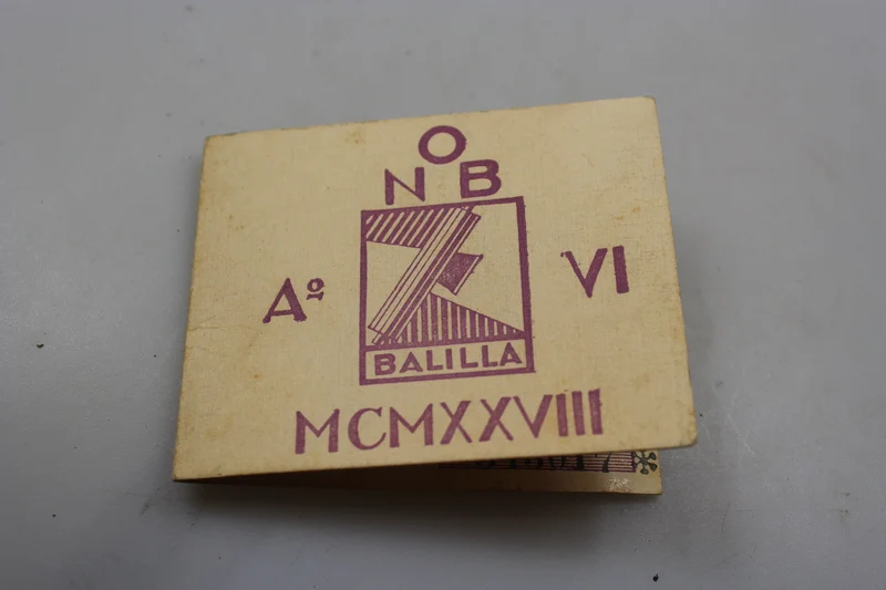 ONB-Karte – Balilla Jahr VI° EF