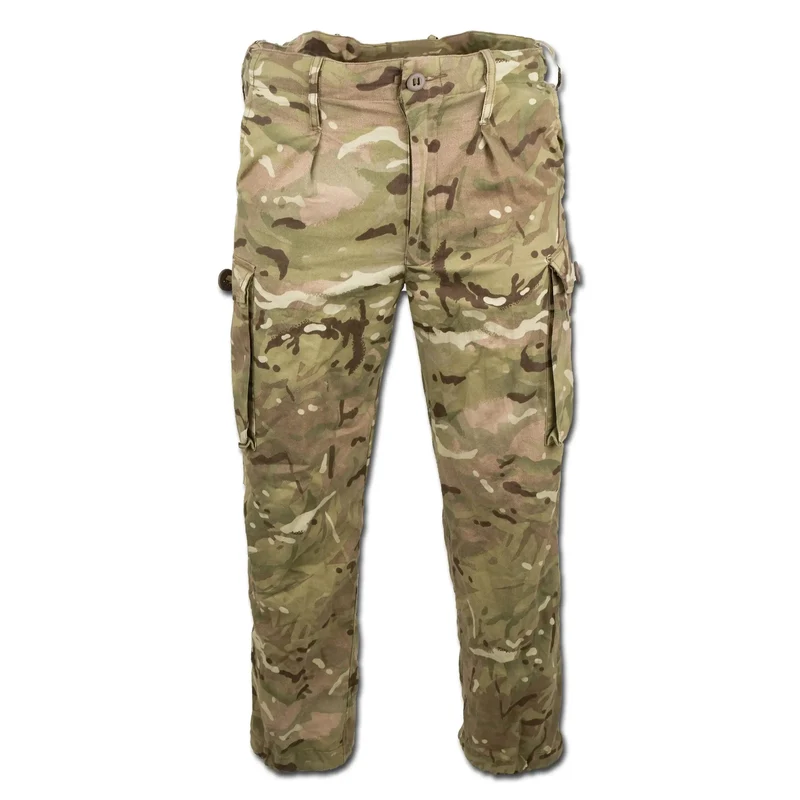 Britische Feldhose Tropical gebraucht
