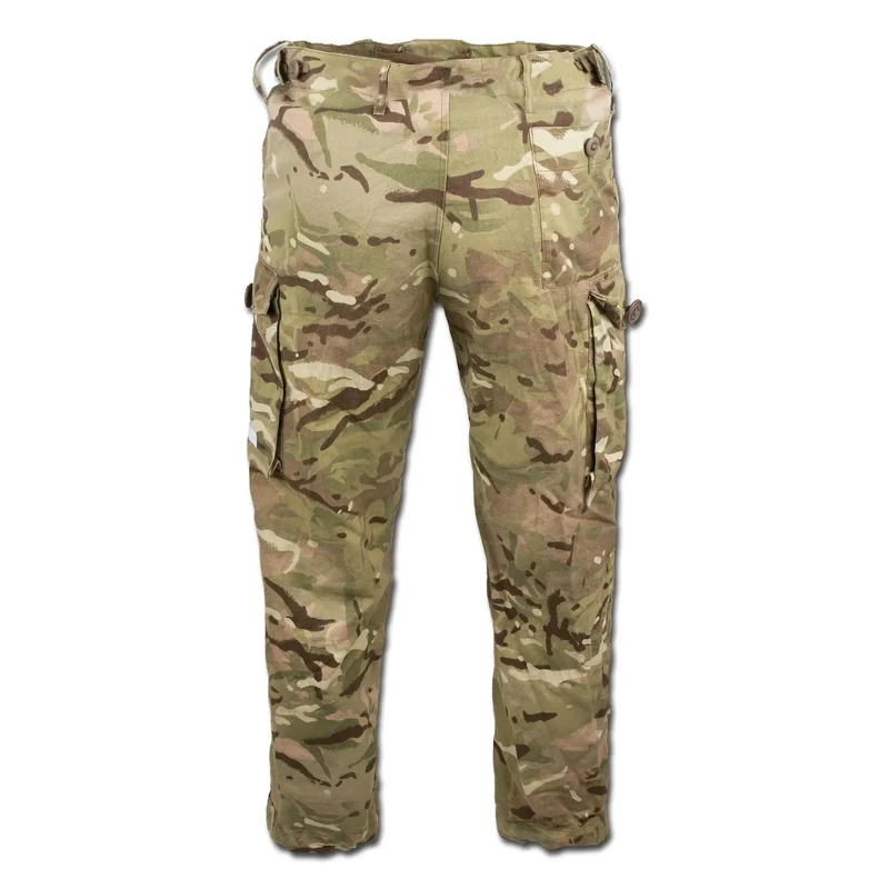 Britische Feldhose Tropical gebraucht