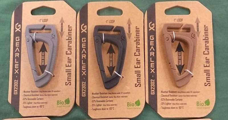 Gearlex Karabiner klein max 80 Kg