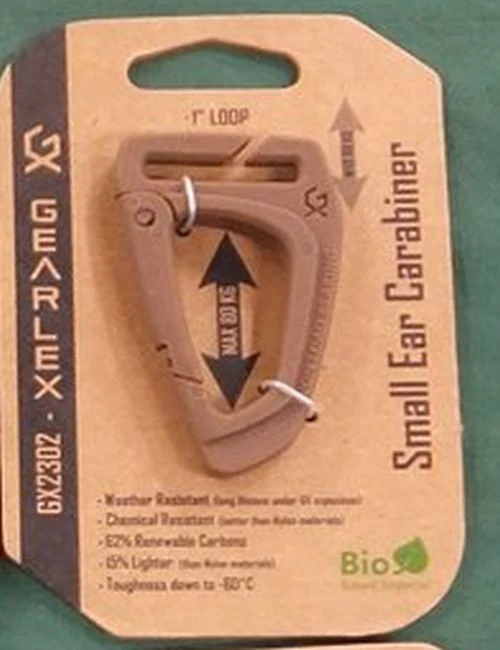 Gearlex Karabiner klein max 80 Kg