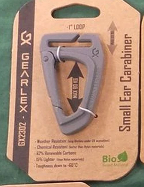Gearlex Karabiner klein max 80 Kg