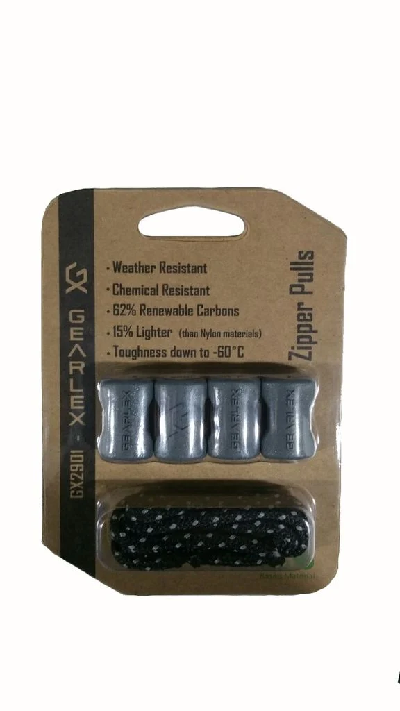 Gearlex Zipper Pulls