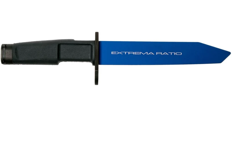 Extrema Ratio TK Fulcrum Bayonet Blue Trainingsmesser