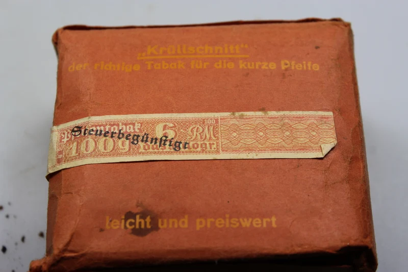 „Oldenkoff“ 100 Gramm Tabak „WW 2