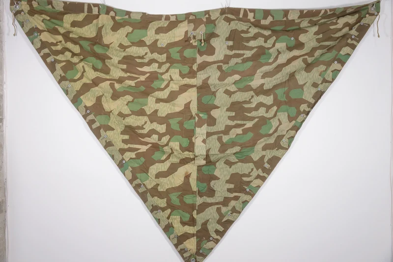 Zeltbahntarnung Splittertarn WW2