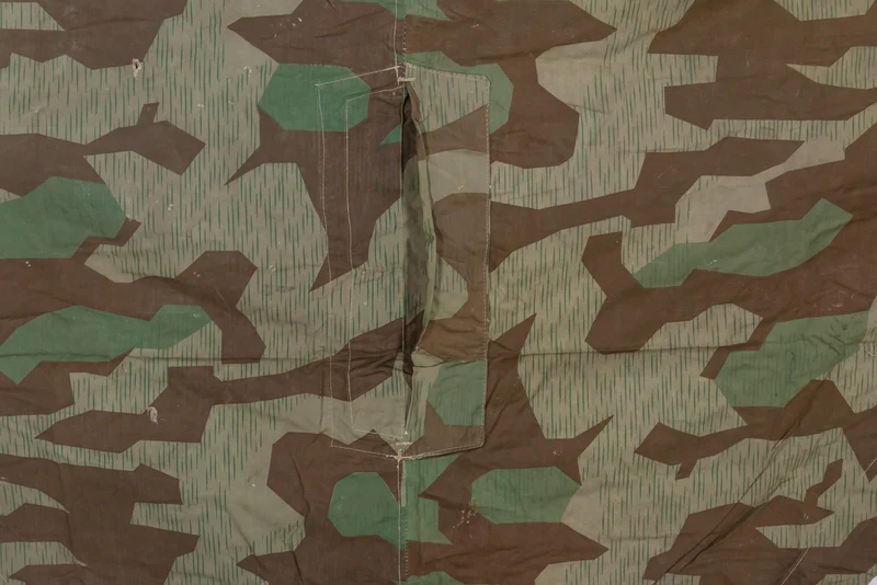 Zeltbahntarnung Splittertarn WW2