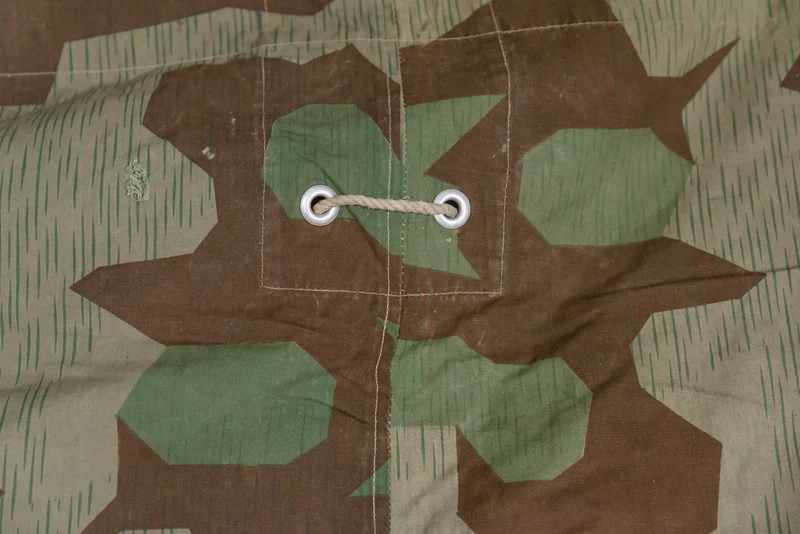 Zeltbahntarnung Splittertarn WW2