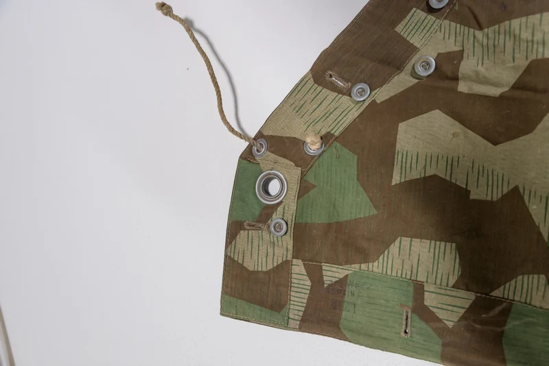 Zeltbahntarnung Splittertarn WW2