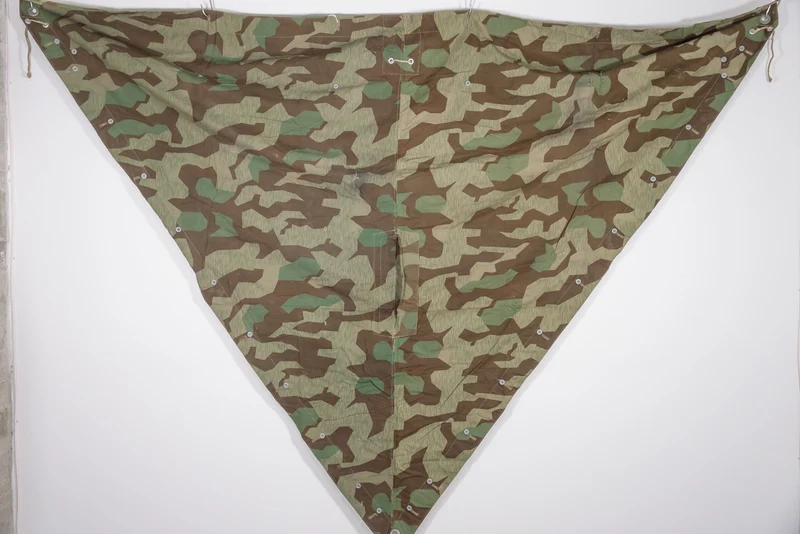Zeltbahntarnung Splittertarn WW2