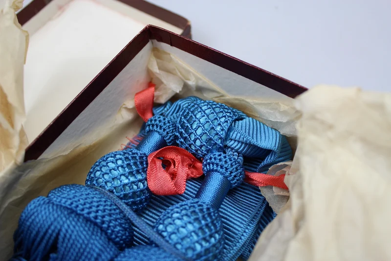 Blaue Armbinde REI WW2 Offizier
