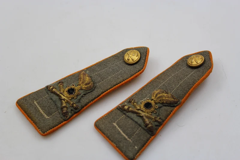 Paar M.34 offizielle REI WW 2 Schulterpolster