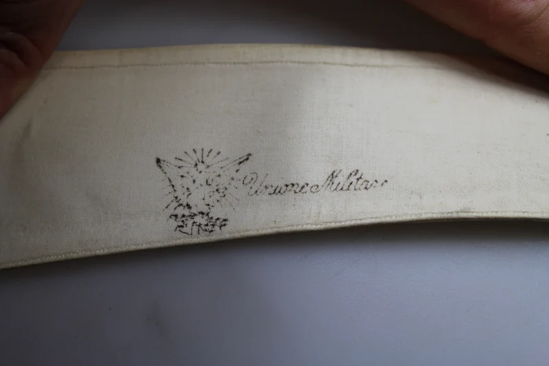 Offizielles REI-Halsband aus dem 2. Weltkrieg