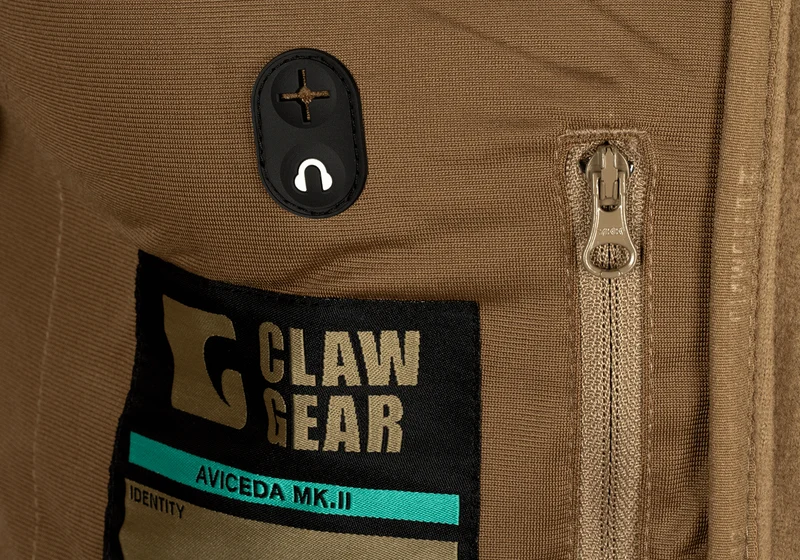 Clawgear Aviceda Mk II Fleece Hoody Fleecejacke