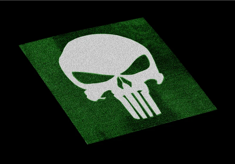 Clawgear IR Infrarot Patch Punisher