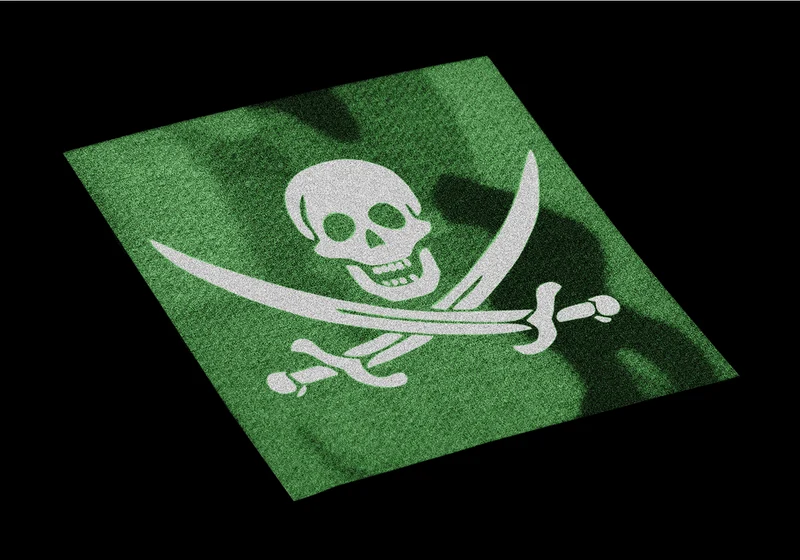 Clawgear IR Infrarot Patch Pirat