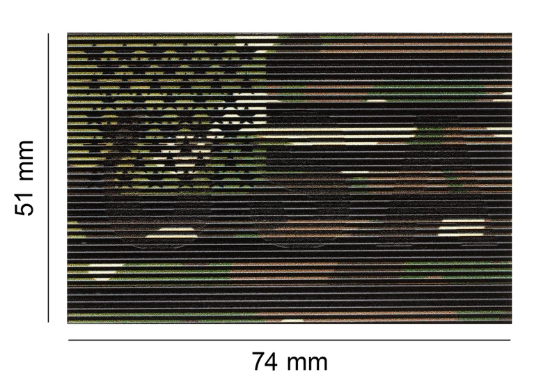 Clawgear IR Infrarot Patch DUAL USA