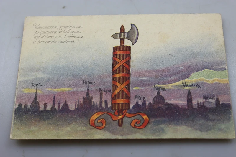 Postkarte „Jugend“