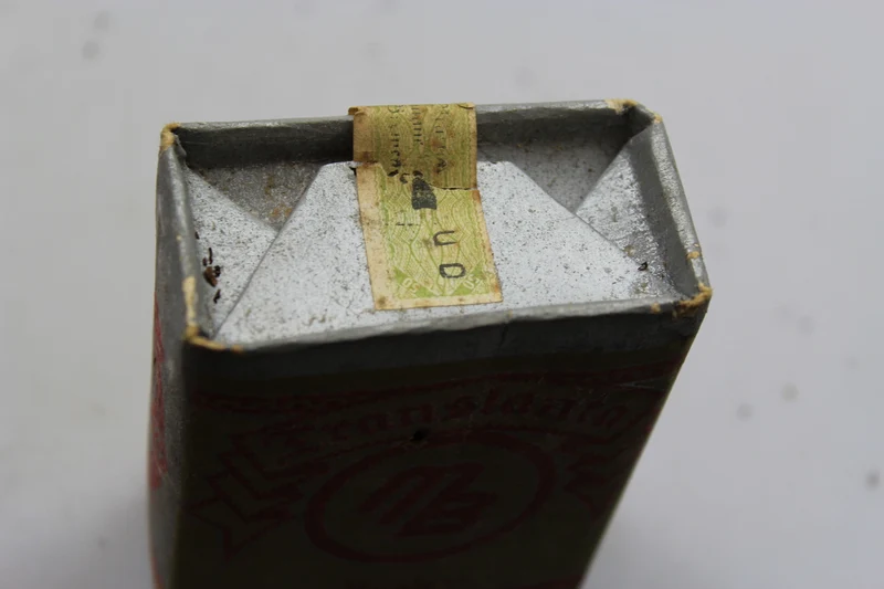 „Brinkmann“ 50 Gramm Tabak „W 2“.