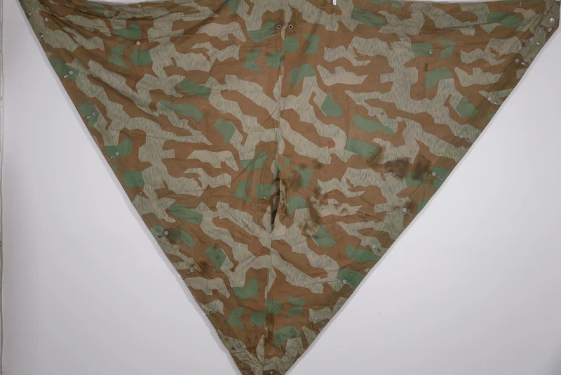 Zeltbahntarnung Splittertarn WW2