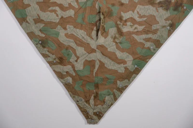 Zeltbahntarnung Splittertarn WW2
