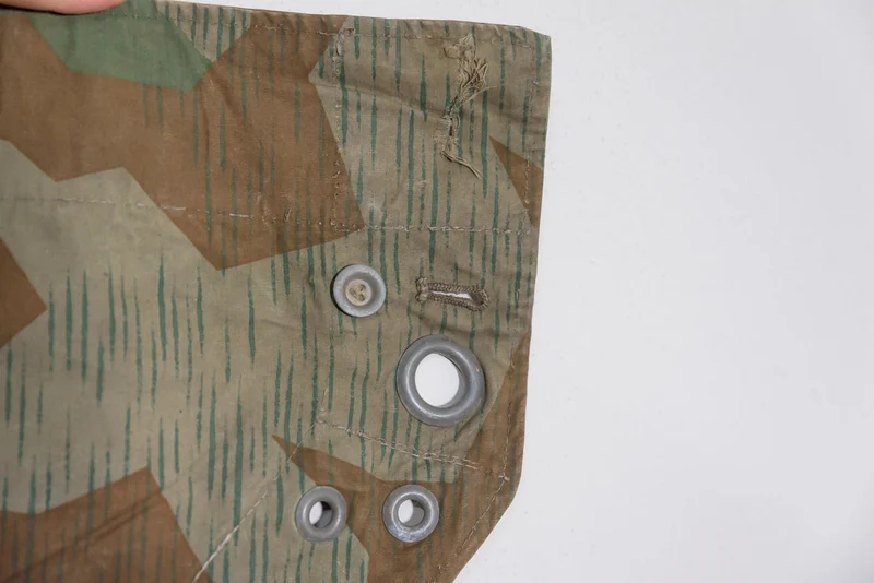 Zeltbahntarnung Splittertarn WW2
