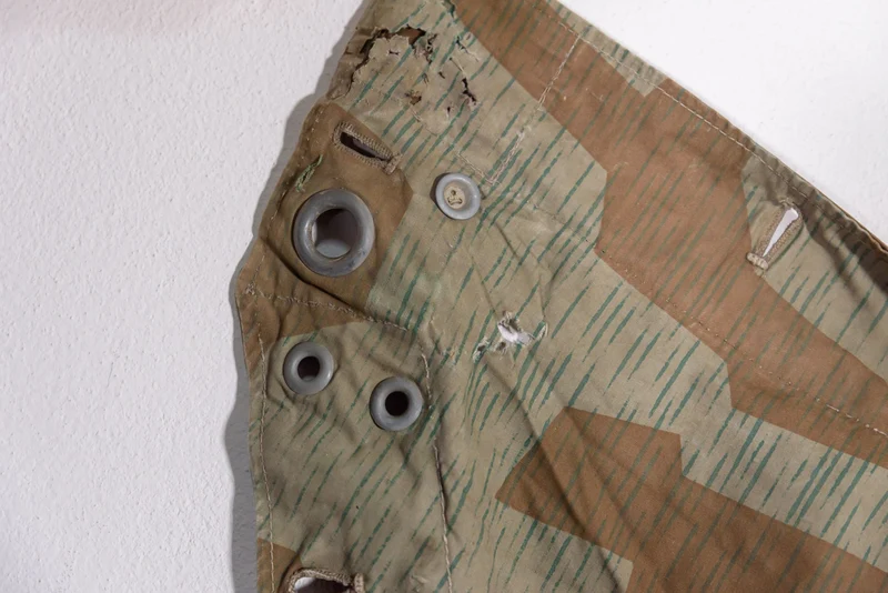 Zeltbahntarnung Splittertarn WW2