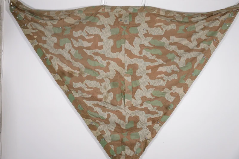Zeltbahntarnung Splittertarn WW2
