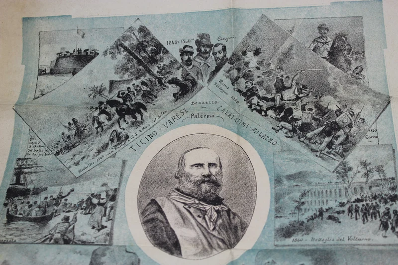 Manifest „Der italienischen Jugend geweiht“.