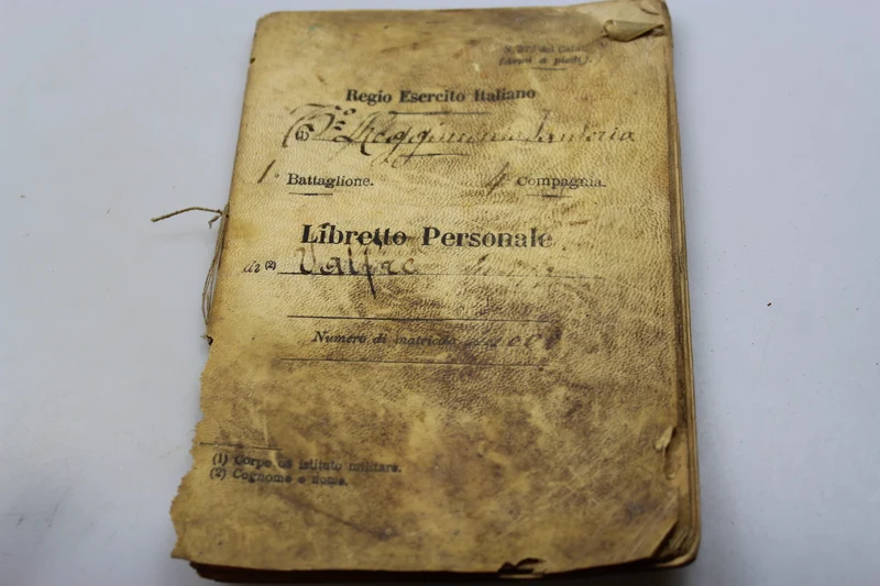 Persönliches Heft + Entlassung 1890