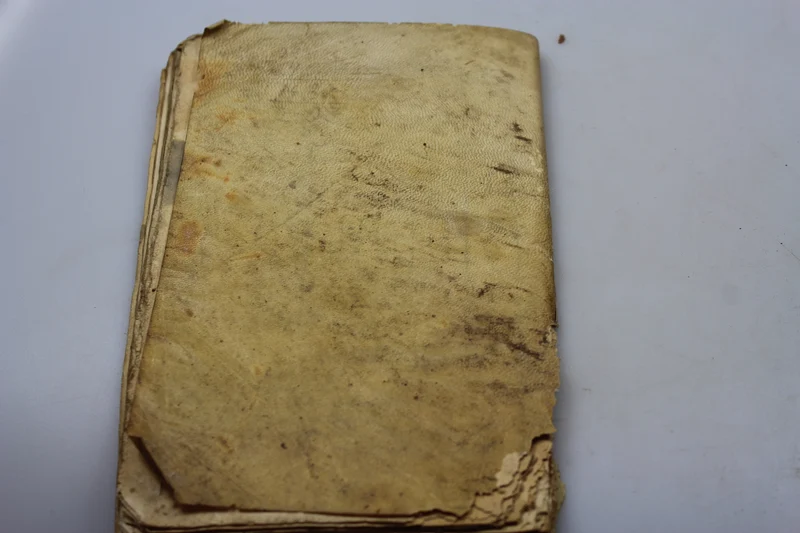 Persönliches Heft + Entlassung 1890