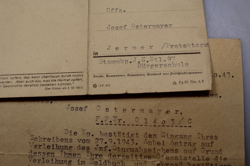 ISA-Auszeichnung für Offizier 1943