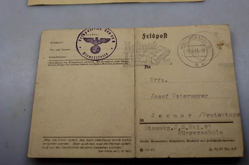 ISA-Auszeichnung für Offizier 1943