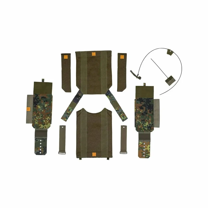 Plattenträger abwerfbar Set LT025/V-A1