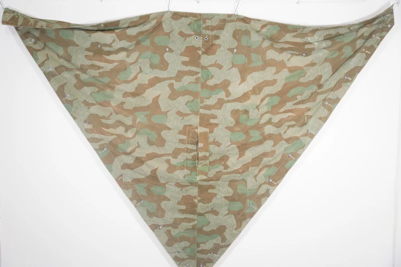 Zeltbahntarnung Splittertarn WW2