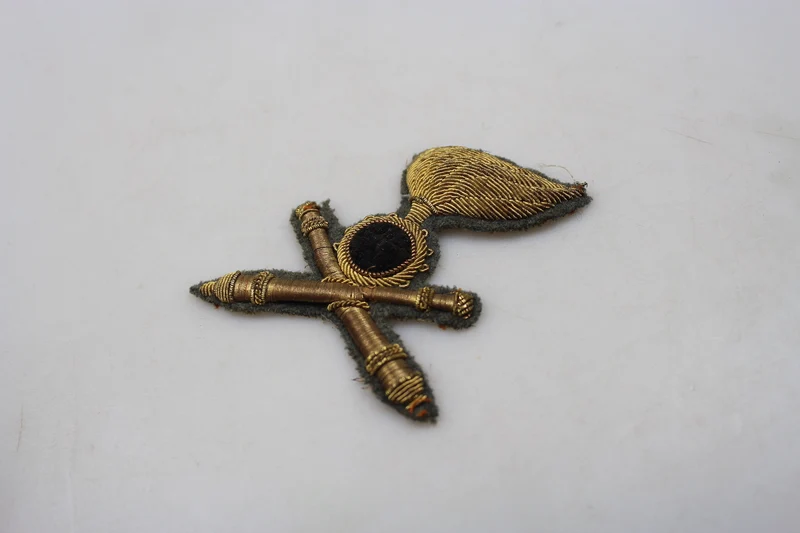 M.34 Offizier REI WW2 Mützenabzeichen