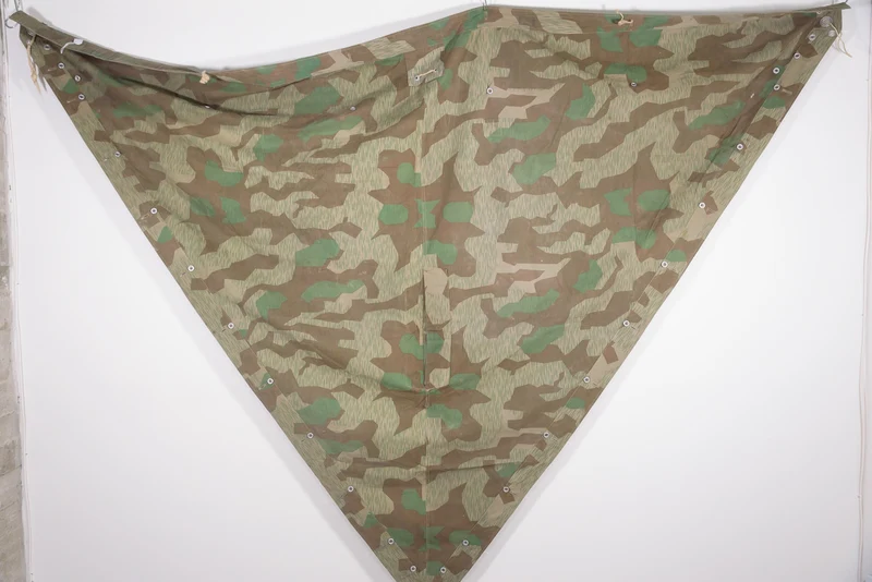 Zeltbahntarnung Splittertarn WW2