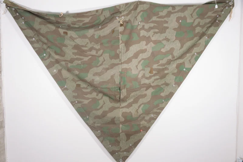 Zeltbahntarnung Splittertarn WW2