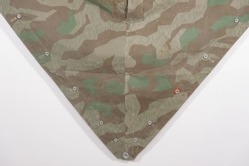 Zeltbahntarnung Splittertarn WW2