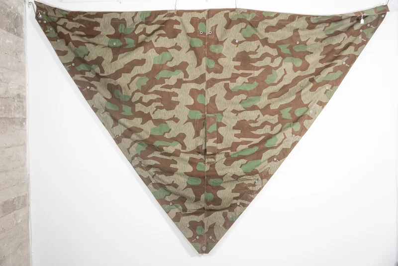 Zeltbahntarnung Splittertarn WW2