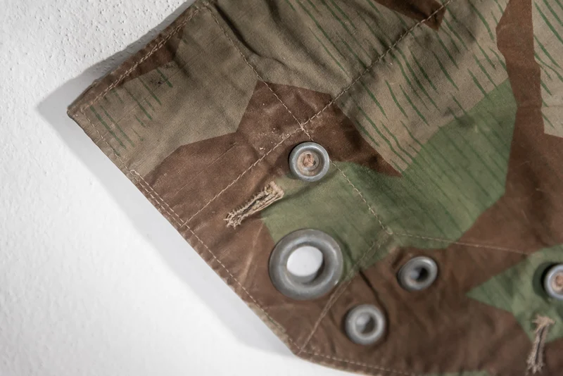 Zeltbahntarnung Splittertarn WW2