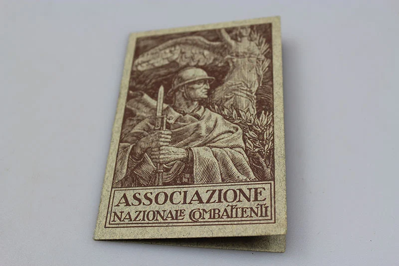 ANC-Mitgliedskarte 1938 + Dokument