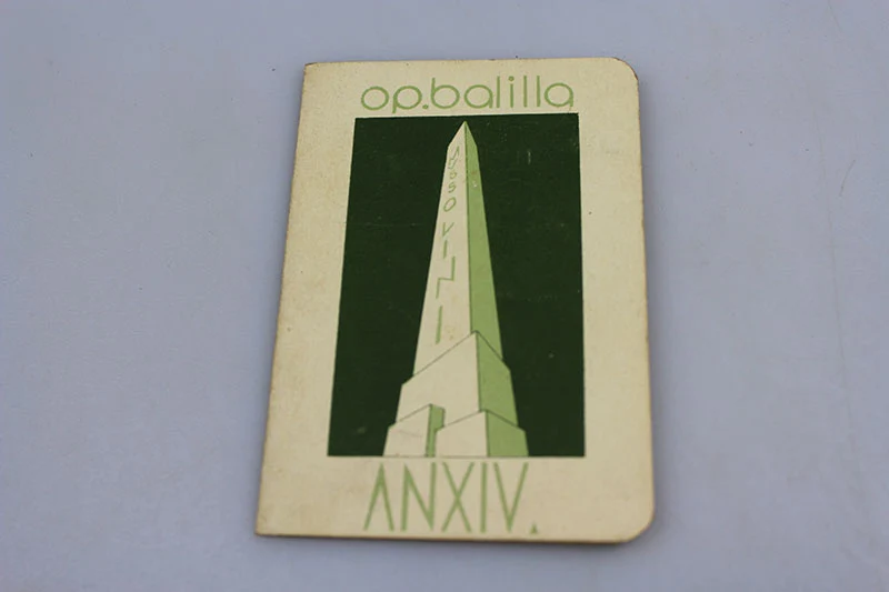 OB-Karte „Piccola Italiana“ XIV°