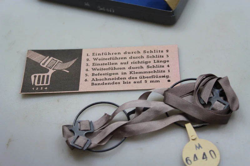 Masken - Brille WW 2