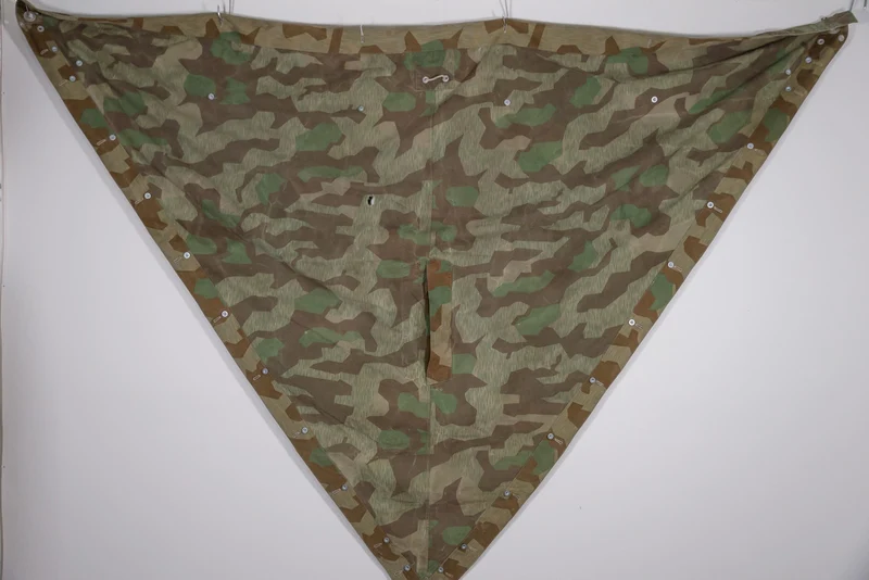 Zeltbahntarnung Splittertarn WW2