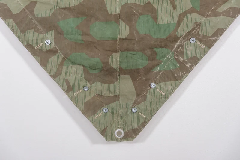 Zeltbahntarnung Splittertarn WW2