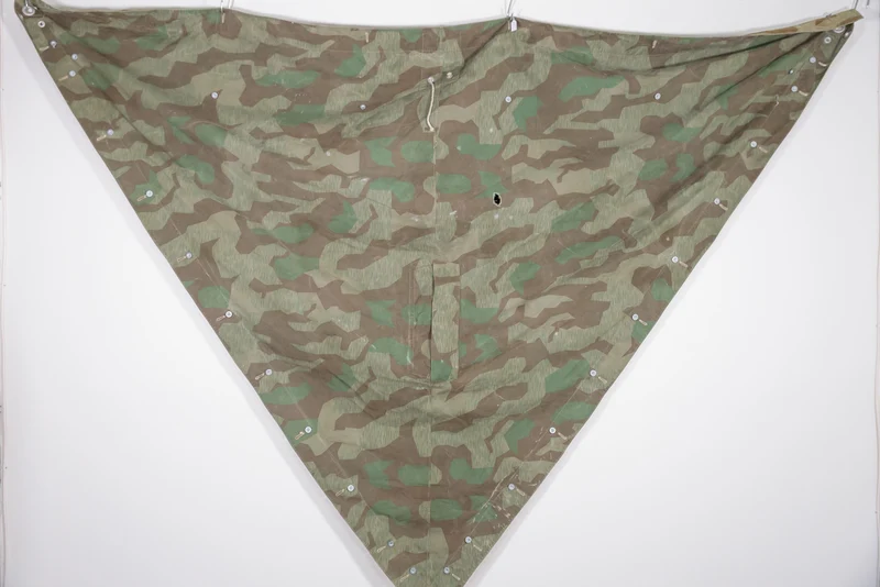 Zeltbahntarnung Splittertarn WW2